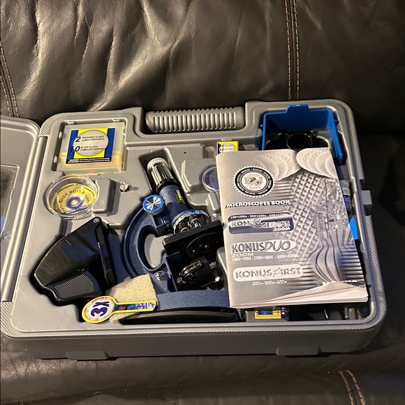 Konus Science Zoom Microscope Set - Picture 7 of 11